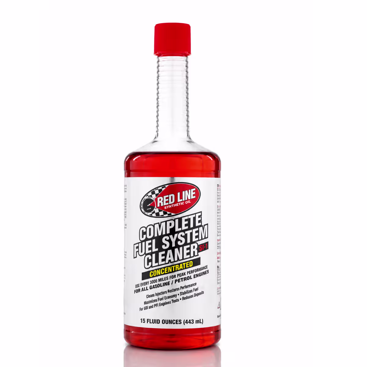 REDLINE SI-1 COMPLETE FUEL SYSTEM CLEANER 450ML